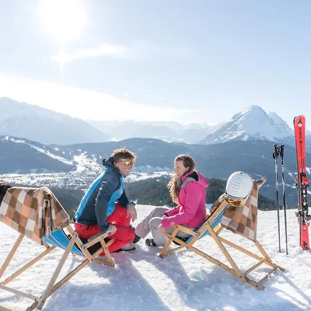 Apartamento Wellnessapartment Alpenland 22 *